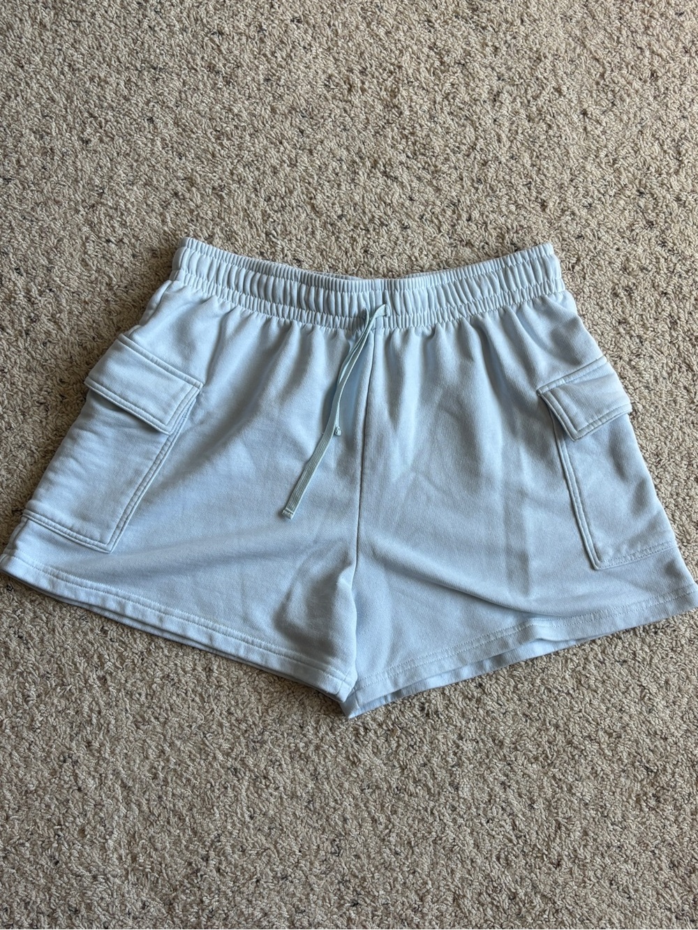 wild fable Light Blue Cargo Lounge Sweat Shorts Women’s L